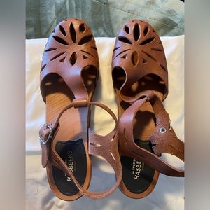 Swedish Hasbeens Maryjanes NWOT